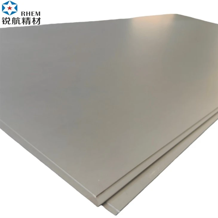 Gr9 Titanium Sheet